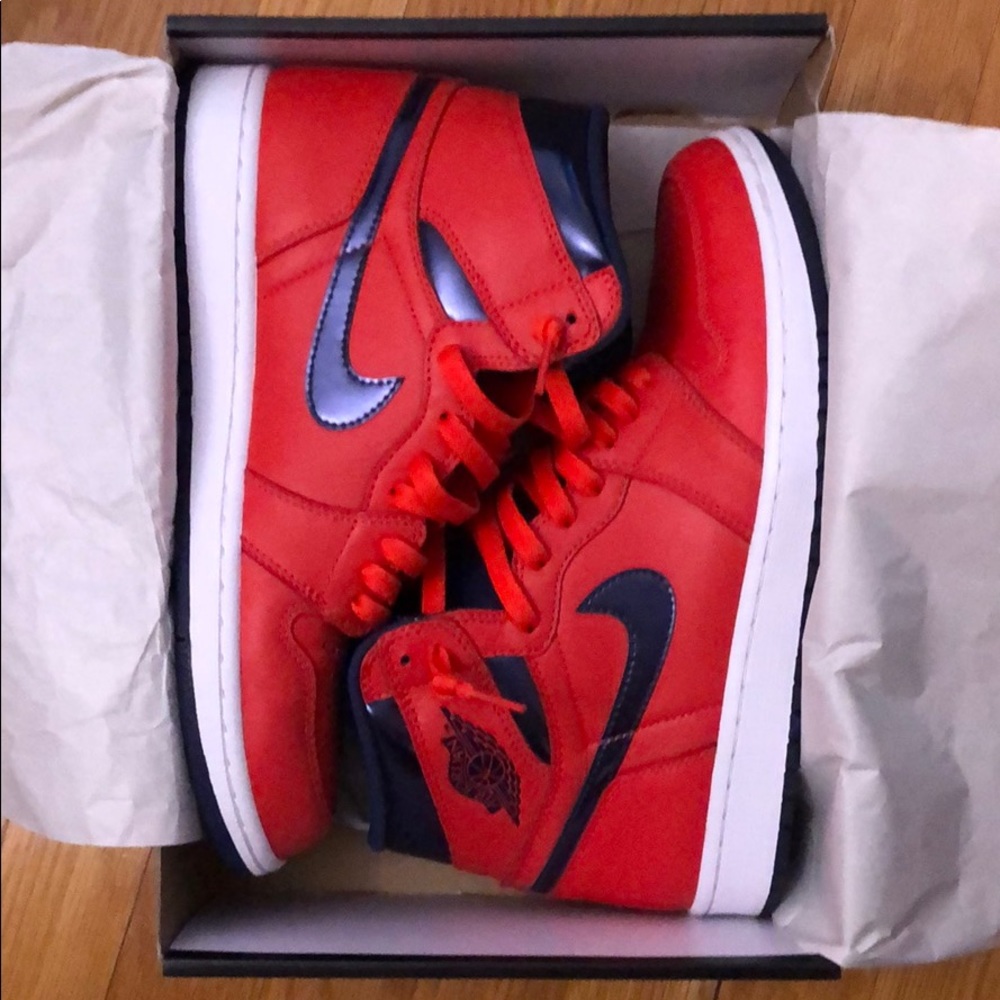 Air Jordan 1 Retro High OG David Letterman